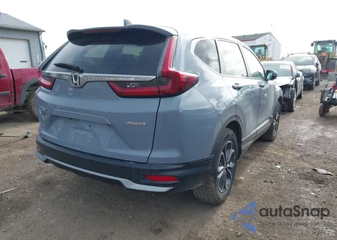 2020 Honda Cr-V Awd Ex из США, поврежденный, VIN 2HKRW2H5XLH610853